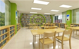 学校阅览室环境文化建设