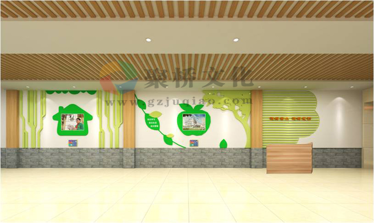 学校文化墙设计公司