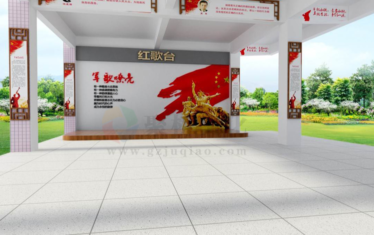 学校文化墙设计公司