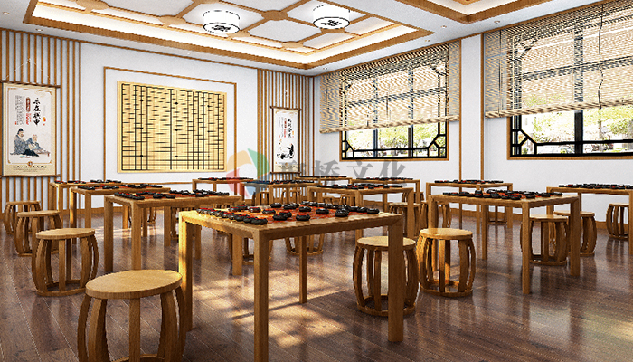 学校象棋功能室设计