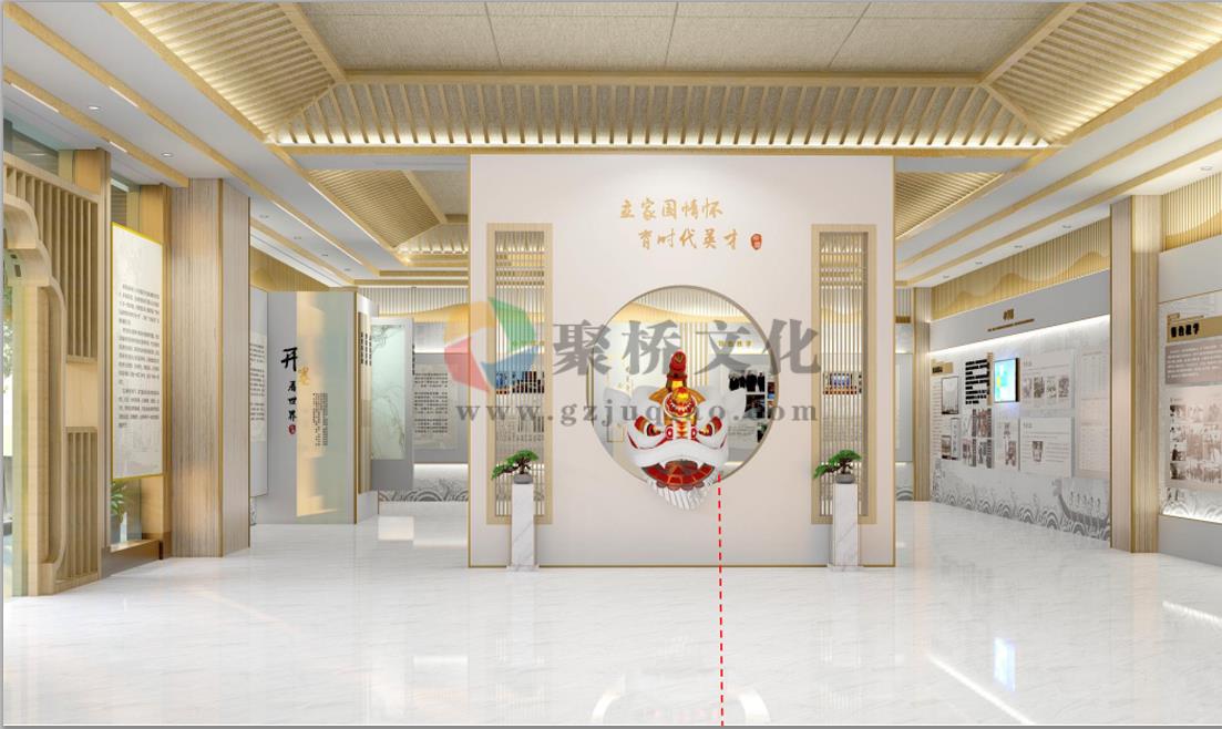 校史馆展厅建设